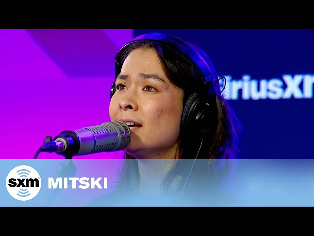 Mitski — My Love Mine All Mine | LIVE Performance | SiriusXM class=