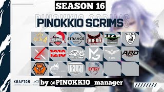 PINNOKKIO SCRIMS 500.000 UZS FINAL