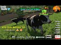 Petit tour fs22 nouveaux animaux sur console et map exceptionnelle  bally spring pt 1