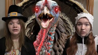 GIANT KILLER TURKEY IN OUR HOUSE! by Jillian and Addie Laugh 310,650 views 5 months ago 12 minutes, 26 seconds