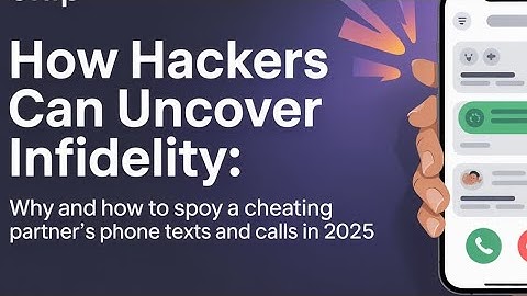 HOW HACKERS CAN UNVEIL COVERT CONNECTIONS ON MOBILE DEVICE REMOTELY 