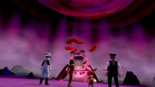 Dynamax Durant Cry - Pokémon Sword & Shield