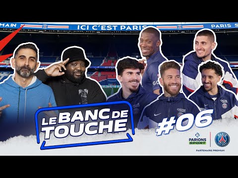 LA TEAM PSG AFFRONTE DJIMO & KHEIRON SUR #LEBANCDETOUCHE - EP06