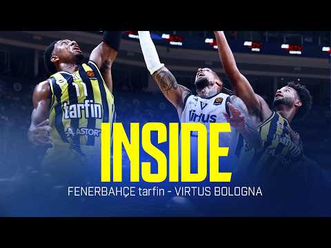 inside: Fenerbahçe tarfin 🆚 Virtus Bologna