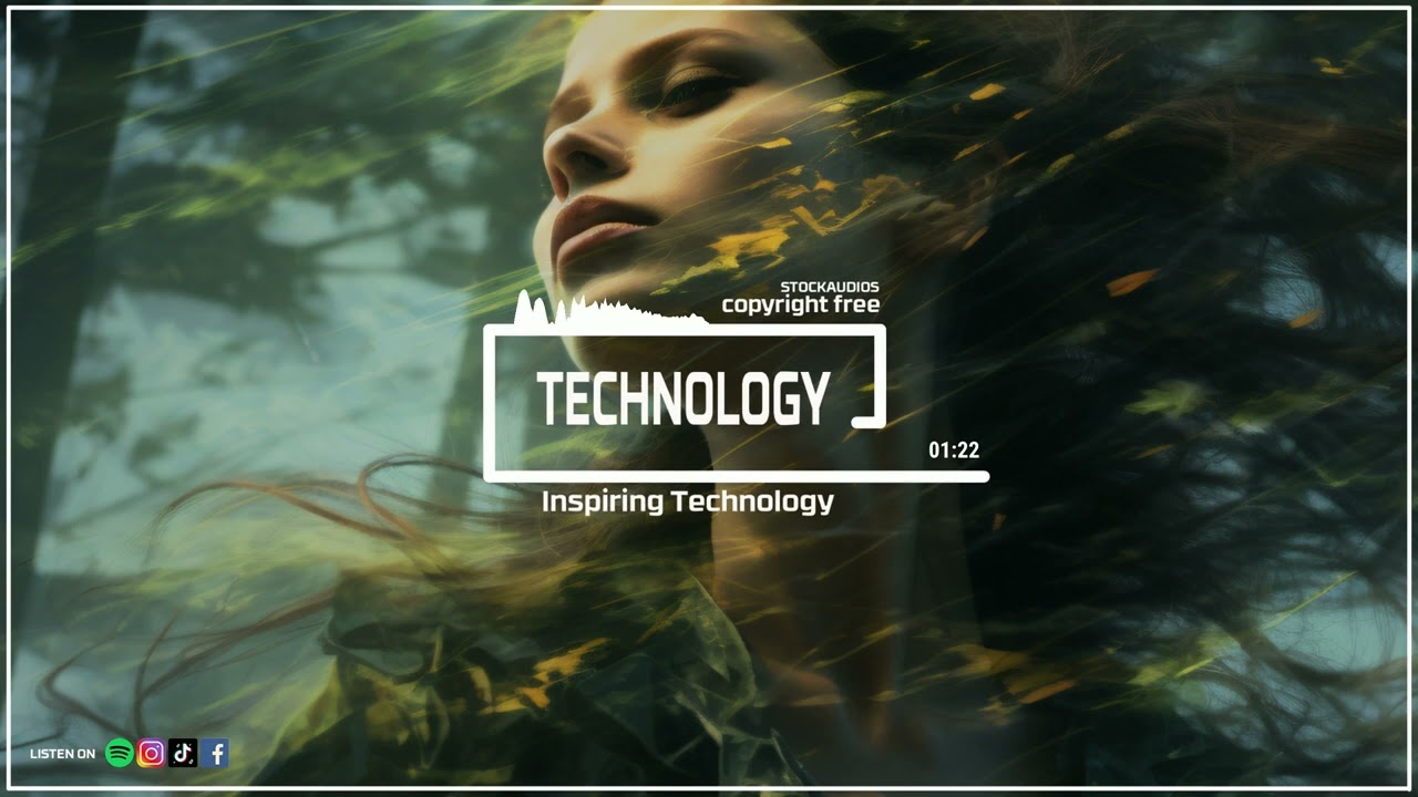 Epic technology music for your video projects /No Copyright Music / stockaudios