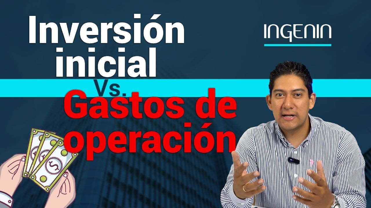 Operacion Inversion Como evaluar la Inversión inicial vs gastos de operación del aire ...
