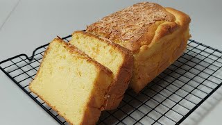 bolu keju panggang oven tangkring ! tanpa butter 