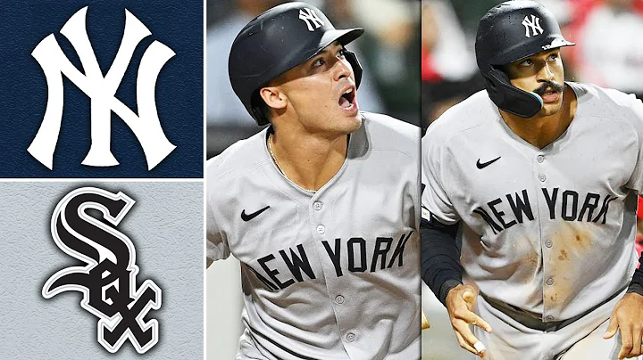 New York Yankees @ Chicago White Sox | Game Highlights (8/29/25)