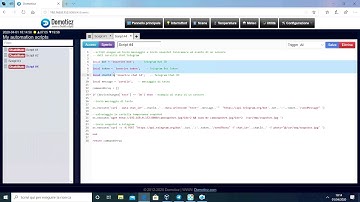 snapshot camera Domoticz e Telegram