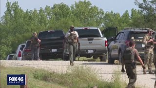 Search still continuing for wanted murder suspect in South Carolina