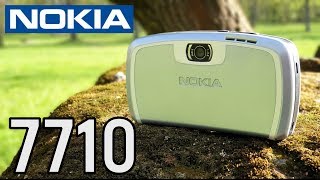 Nokia 7710: мультимедийный интеллефон (2004) - ретроспектива