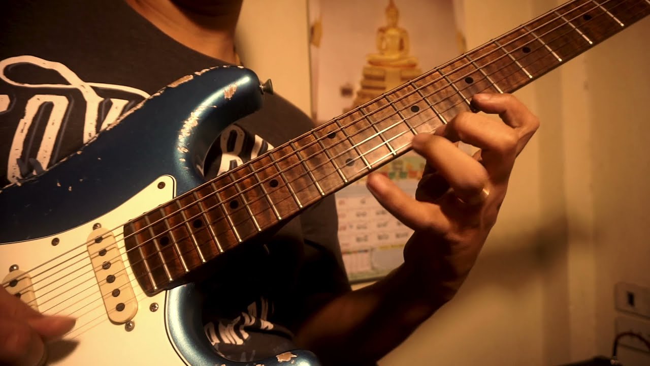 Xotic guitar xsc1 Hvy relic '2017 YouTube