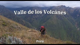 Trekking from Colca Canyon into the Valley of the Volcanos