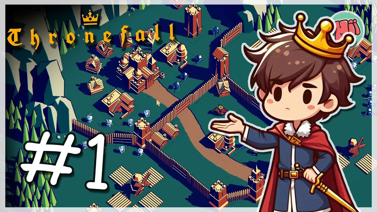 จุดเริ่มต้นอาณาจักร ของราชาไร้บัลลังก์ - Ep.1 | Thronefall