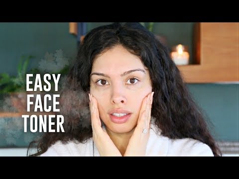 DIY Facial Toner | For Acne Prone, Dry and Combo Skin!