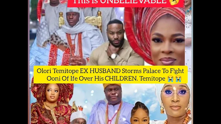 Olori Temitope EX HUSBAND Storms Palace To F!ght      Ooni Of Ife Over His CHILDREN. Temitope 😭😭