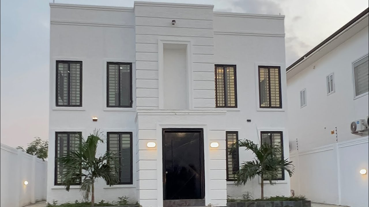 150 000 долларов. || Дом с 4 спальнями и постом охраны 📍Ист-Легон-Хиллз || Свяжитесь с нами по те...