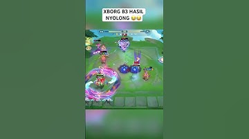 SORRY YAA AKU COLONG XBORG NYA😂😄 #magicchess #mobilelegends #mcggidcreators #magicchessgogo #mcgg