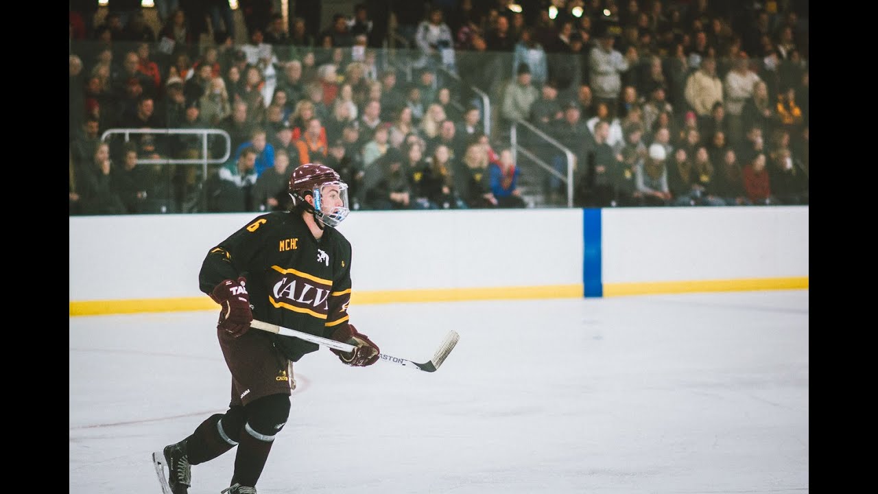 Calvin College vs Michigan State January 22, 2016 Hockey YouTube