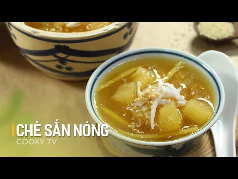 Video #CookyVN - Cách làm CHÈ SẮN NÓNG thơm ngon, ấm lòng... - youtube