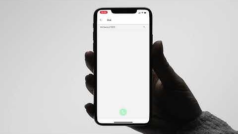 iPECS ONE iOS - Call Handling & Transfer