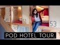 CANADA&#39;s FIRST POD HOTEL TOUR! Whistler, Canada