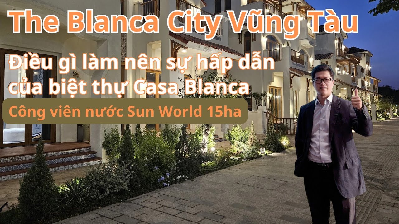 🌊 THE BLANCA CITY VŨNG TÀU – 