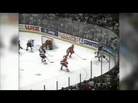 Detroit Red Wings at New Jersey Devils: 1995 Stanley Cup Final Game 4  (PARTIAL GAME) 