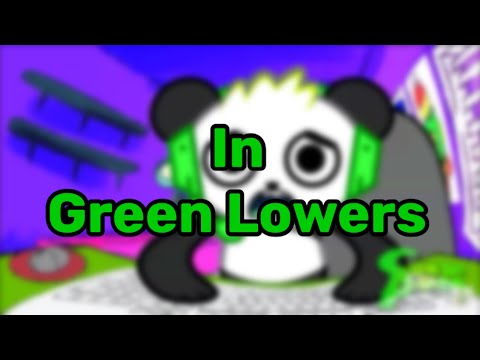 Combo Panda Crying effects (Sponsored by Preview 2 effects) in Green Lowers