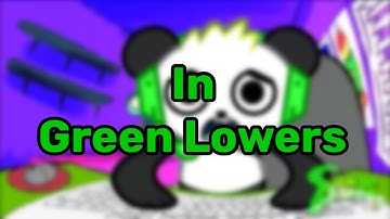 Combo Panda Crying effects (Sponsored by Preview 2 effects) in Green Lowers