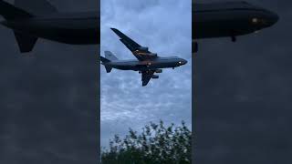A big A very big airplane