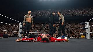 Roman Reigns & Jey Uso & Jimmy Uso Attack On Jacob Fatu | WWE Monday Night Raw 18 May 2026