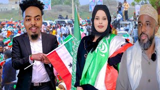 Fahiima Quuje Iyo Qamar Sugaani Oo U Quus Gooyay Cadawgii Somaliland Dhulbahante Isaaq Waa Walaalo