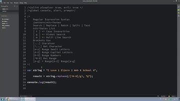 56 JavaScript In Arabic  #56   Regular Expression   Brackets