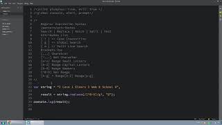 56 JavaScript In Arabic  #56   Regular Expression   Brackets