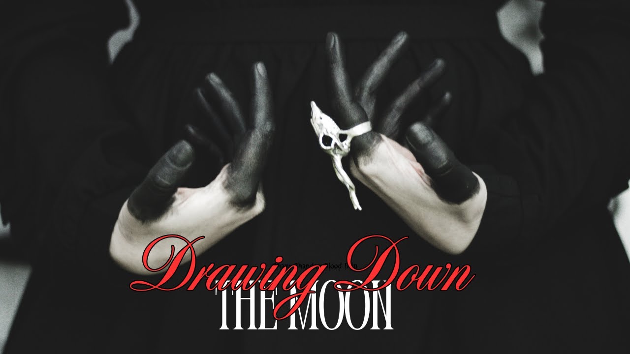 Drawing Down the Moon an eerie, fusion of darkwave, electronic, and ritualistic trance