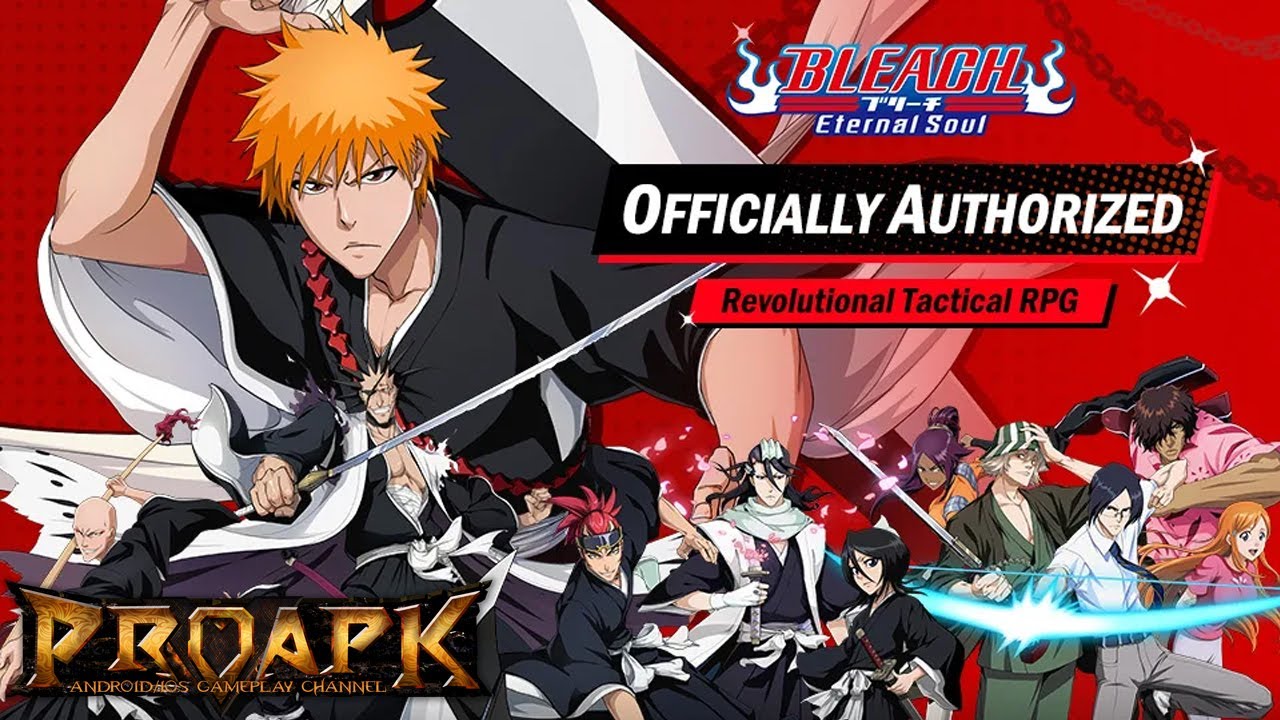 Crunchyroll - Bleach fans, rejoice! The new officially licensed RPG mobile  game Bleach: Immortal Soul is available now! Awaken your inner Soul Reaper  and begin your epic adventure to Soul Society today.