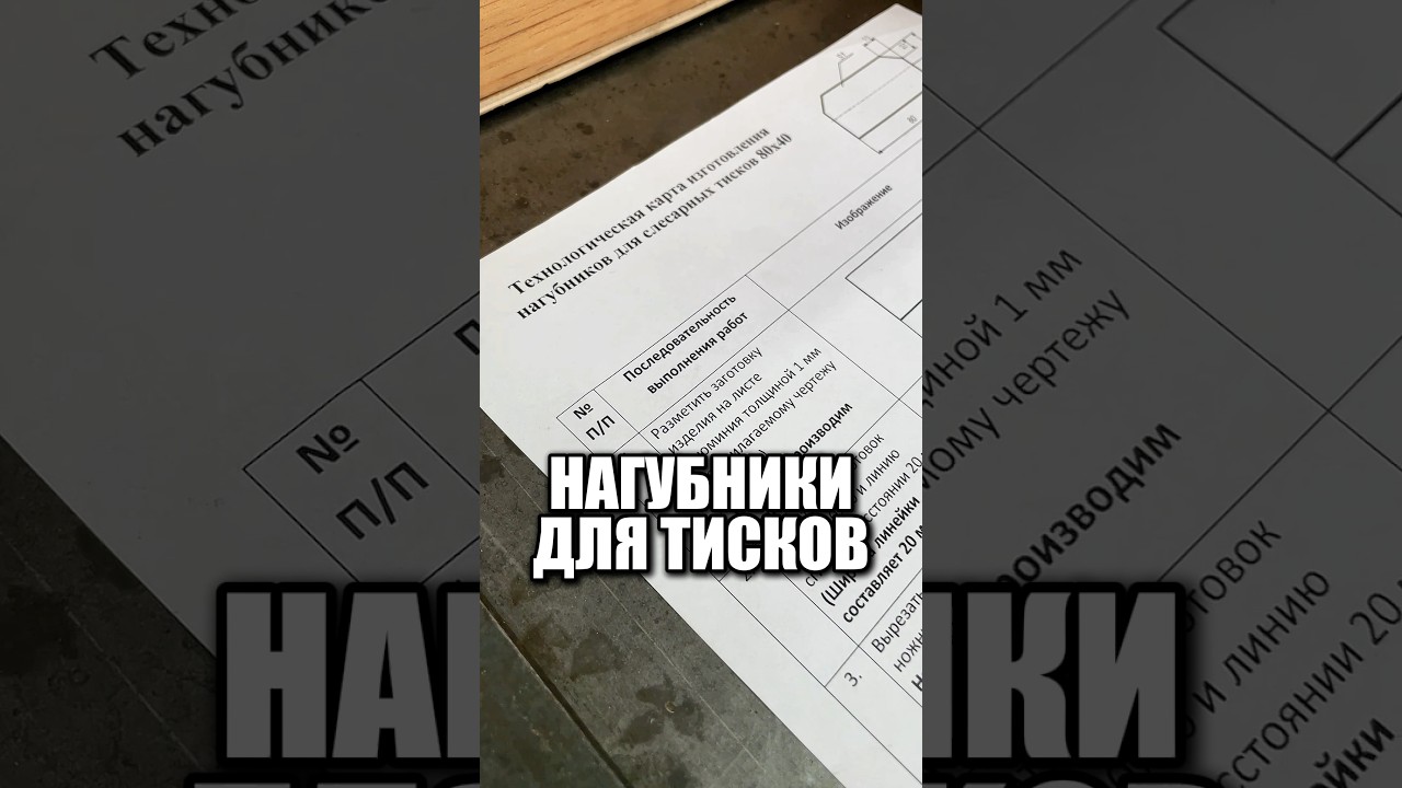 Нагубники для тисков