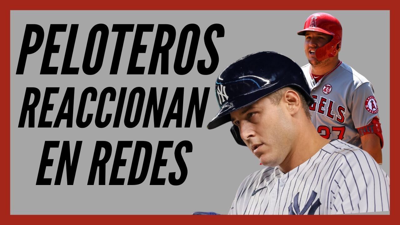 MLB: PELOTEROS de GRANDES LIGAS Protestante atraso paro laboral