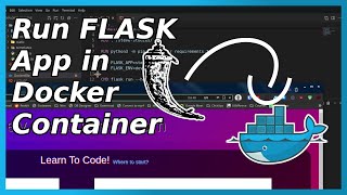 How to Run a Flask App in Docker