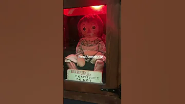 The Real Annabelle Versus The Movies Annabelle Annabelle Warrensoccultmuseum Demon Paranormal 