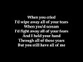 Boyce Avenue - My Immortal (Evanescence) | Lyrics