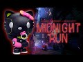 Quiccs x Hello Kitty x Kidrobot - MIDNIGHT RUN - designer vinyl figure!