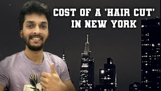 Cost of a hair cut in New York | How much to expect for a haircut in USA?