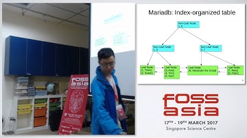Two opensource RDBMS: mariadb vs postgresql - FOSSASIA 2017