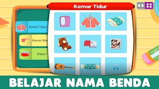 Mengenal Nama Benda | Nama Benda dalam Kamar Tidur