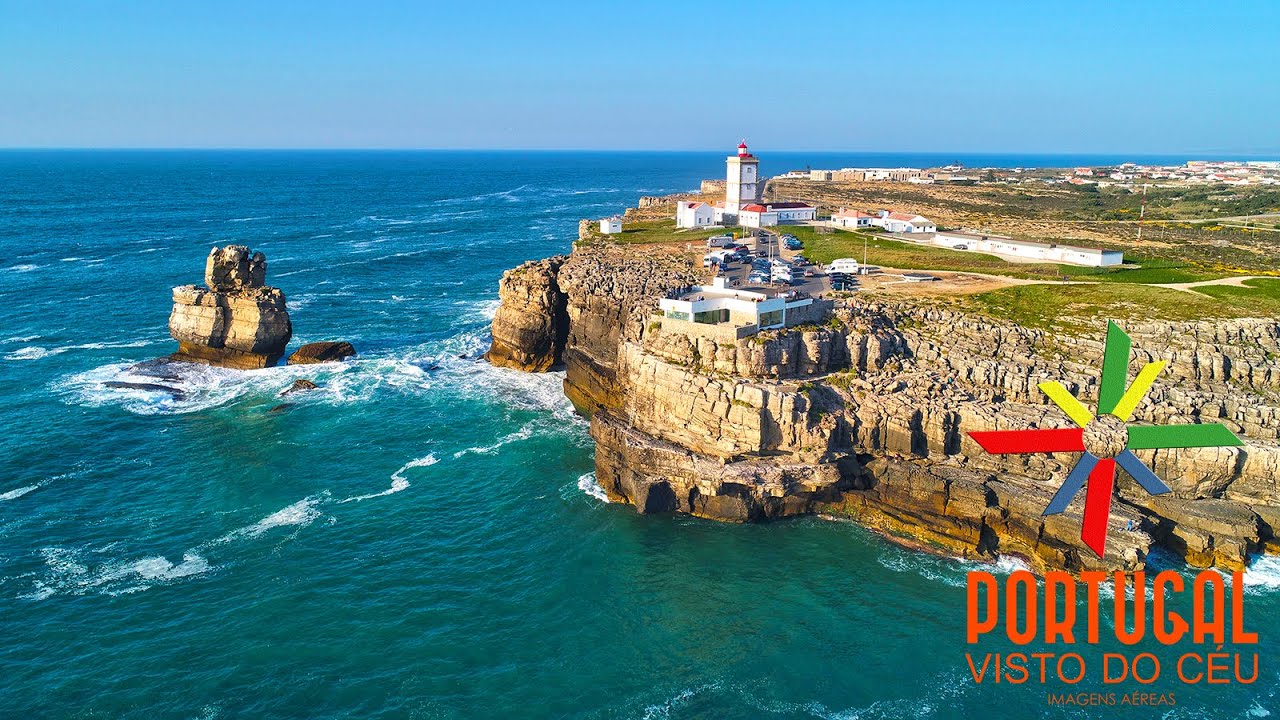 Cabo Carvoeiro Carvoeiro Cape Aerial View Peniche 4k Ultra Hd Youtube