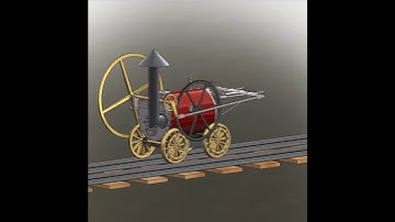 Steam engines train#solidworks #solidworkseducation #engineering #railway