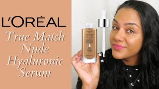 MAYBELLINE FIT ME vs LOREAL TRUE MATCH || FOUNDATION REVIEW