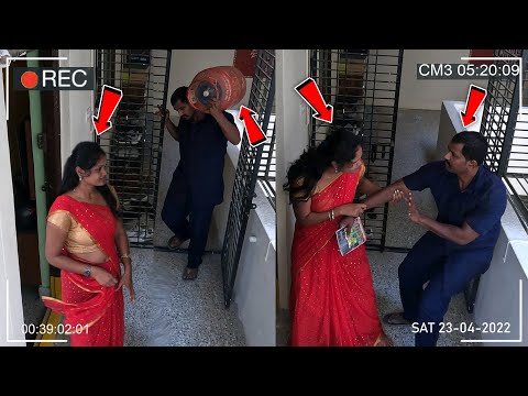 WHAT SHE IS DOING WITH THE GAS DELIVERY MAN 👀😱| Social Awareness Video | Eye Focus
